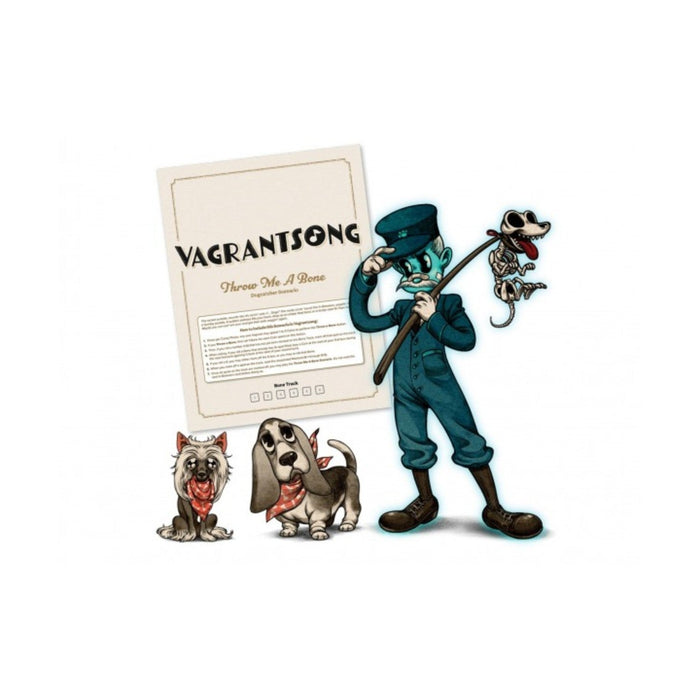 Vagrantsong: Throw me a Bone Scenario - for just $16! 
