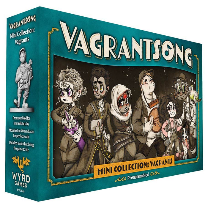 Vagrantsong: Vagrants Mini Collection - for just $45! 