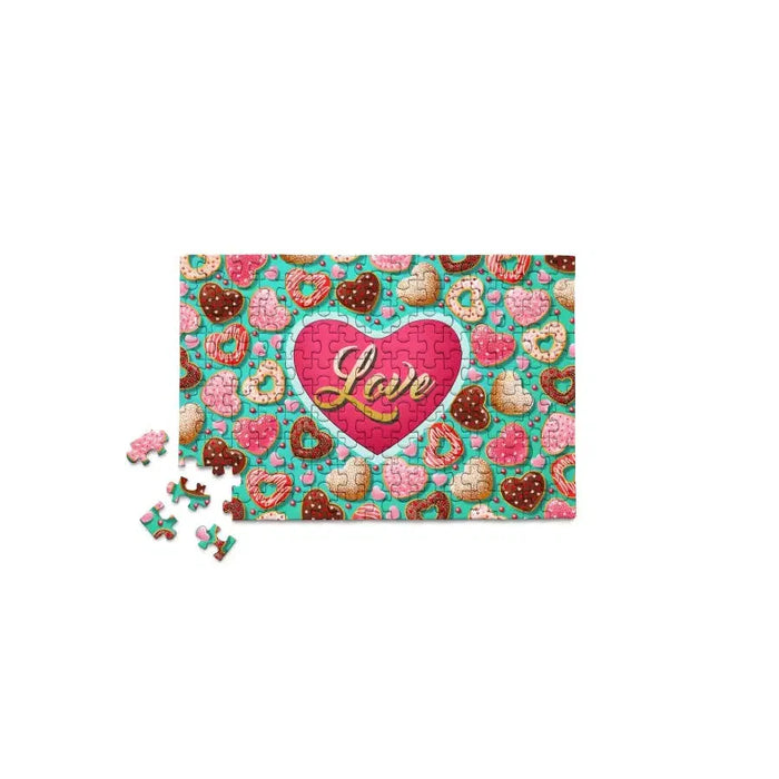 Valentines Cookies 150 Piece Mini Jigsaw Puzzle Micro Puzzles - for just $10.99! 