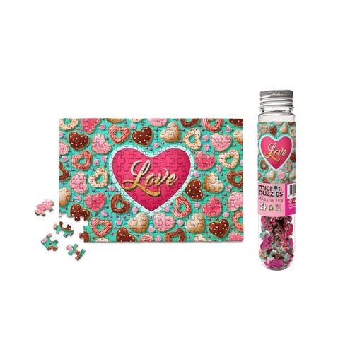 Valentines Cookies 150 Piece Mini Jigsaw Puzzle Micro Puzzles - for just $10.99! 