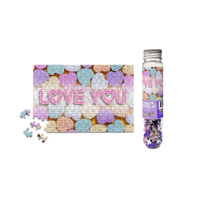 Valentines Hearts 150 Piece Mini Jigsaw Puzzle Micro Puzzles - for just $10.99! 