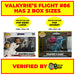 Pop Protector for Valkyrie's Flight Blacklight #86 Funko Pop Rides - for just $14.99! 