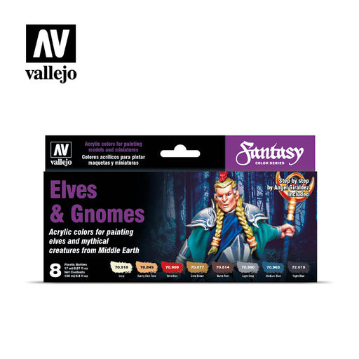 Fantasy Color Series: Elves & Gnomes - for just $29.99! 