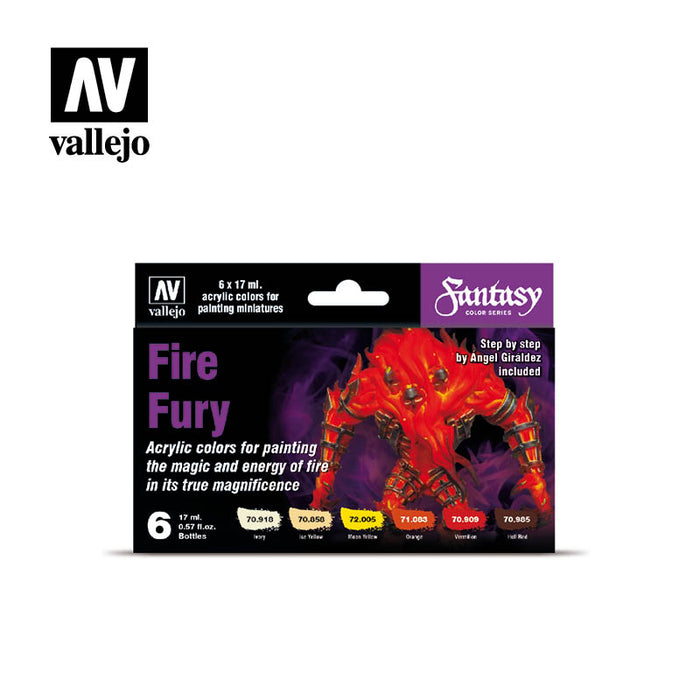 Fantasy Color Series: Fire Fury - for just $24.99! 