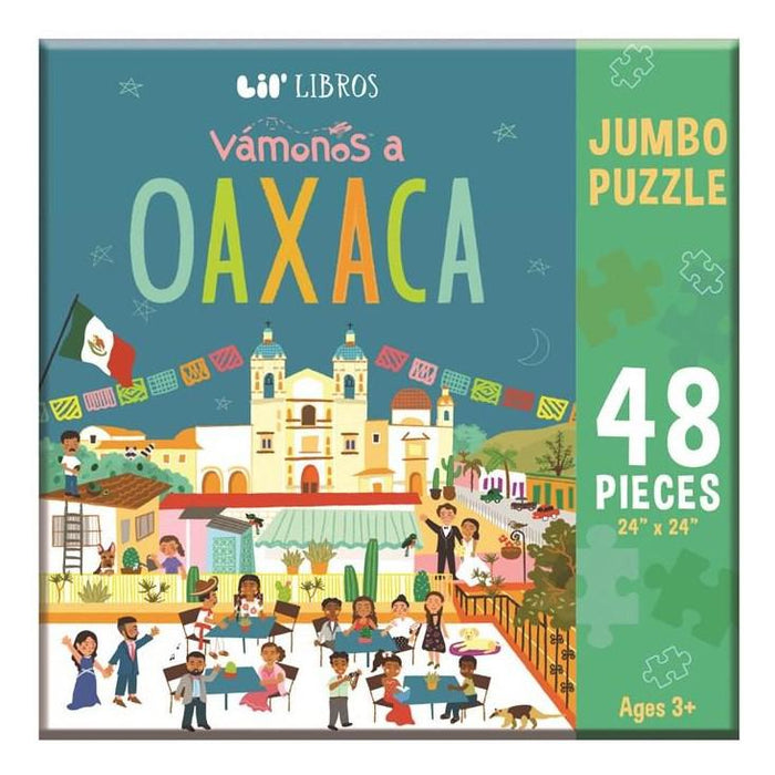 Vámonos: Oaxaca Lil’ Jumbo 48 Piece Jigsaw Puzzle Gibbs Smith - for just $19.99! 