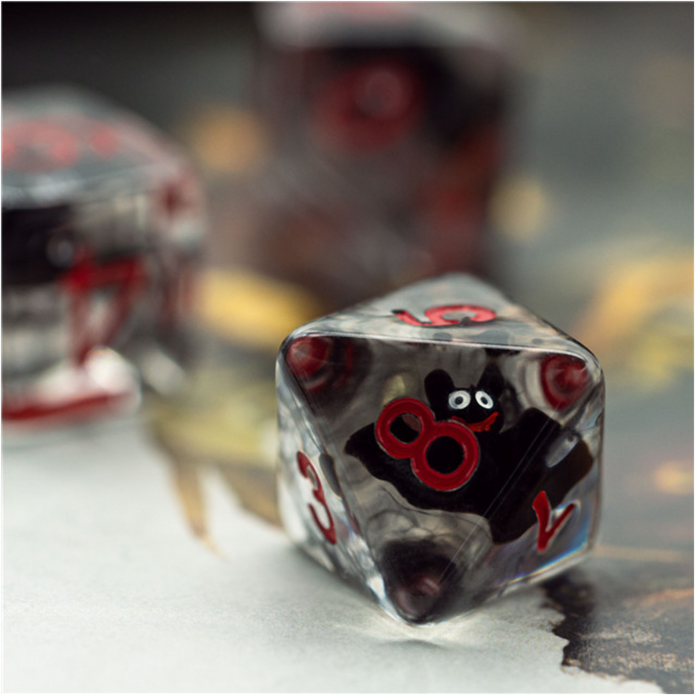 Vampire Bats RPG Dice Set - for just $16.99! 
