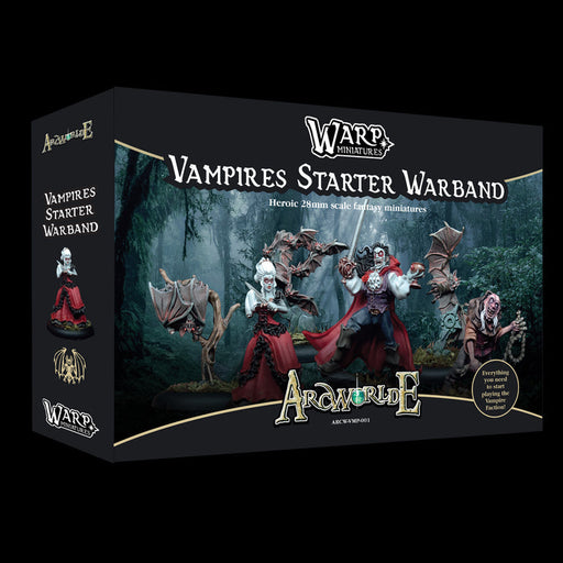 ArcWorlde: Vampire Starter Warband - for just $44.99! 