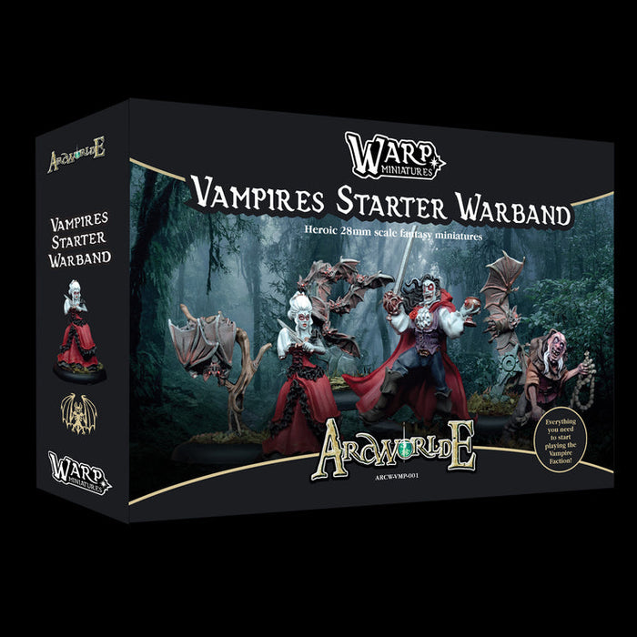 ArcWorlde: Vampire Starter Warband - for just $44.99! 