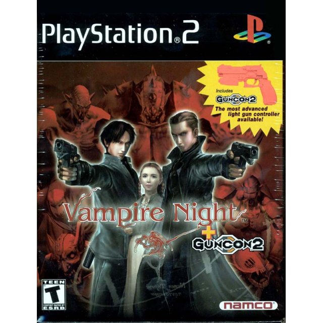 Vampire Night w/ Guncon 2 (Playstation 2) - for just $0! 