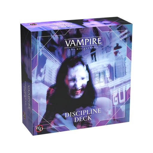 Vampire: The Masquerade - 5th Edition Discipline Deck - for just $25! 