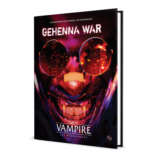 Vampire: The Masquerade - 5th Edition Gehenna War Sourcebook - for just $45! 