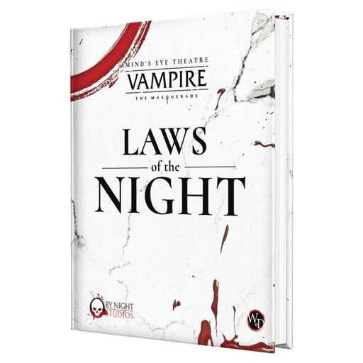 Vampire The Masquerade Live Action: Laws of the Night Deluxe Edition - for just $59.99! 