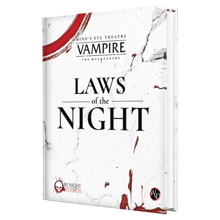 Vampire The Masquerade Live Action: Laws of the Night Deluxe Edition - for just $59.99! 