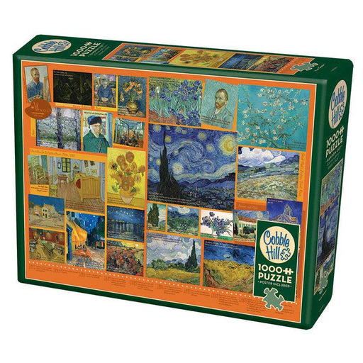 Van Gogh 1000 Piece Jigsaw Puzzle Cobble Hill - for just $19.99! 