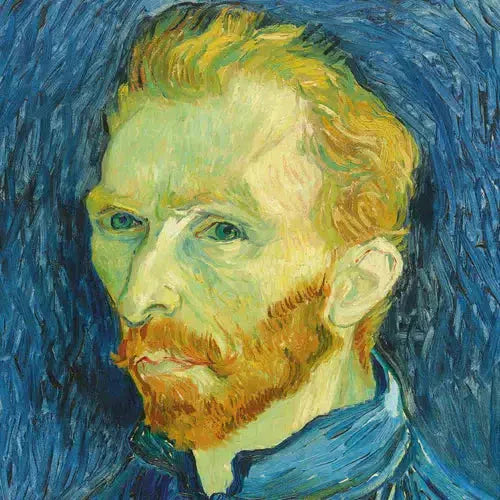 Van Gogh Self-portrait 66 Piece Pocket Jigsaw Puzzle Curiosi - for just $6.99! 