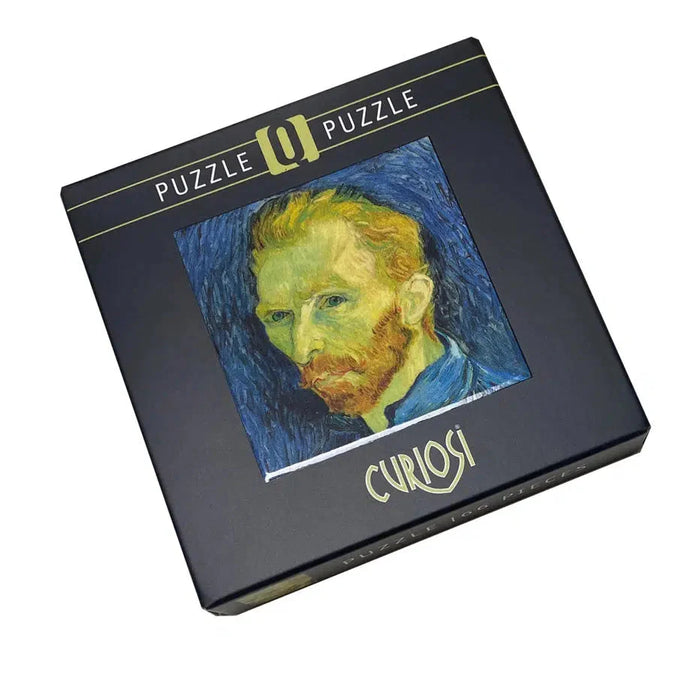 Van Gogh Self-portrait 66 Piece Pocket Jigsaw Puzzle Curiosi - for just $6.99! 