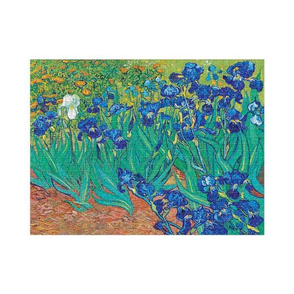 Van Gogh's Irises 1000 Piece Jigsaw Puzzle Paperblanks - for just $25.99! 