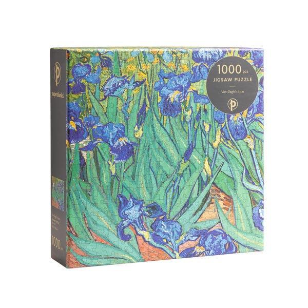 Van Gogh's Irises 1000 Piece Jigsaw Puzzle Paperblanks - for just $25.99! 