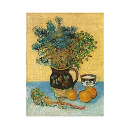 Van Gogh's Still Life 500 Piece Jigsaw Puzzle Paperblanks - for just $22.99! 