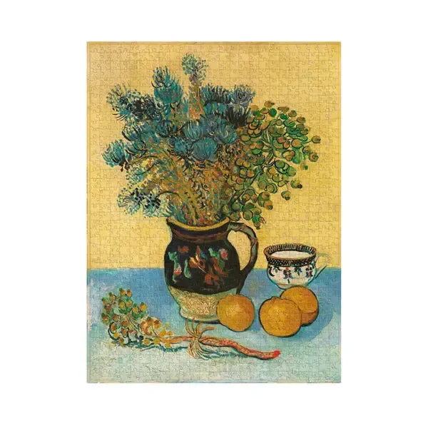 Van Gogh's Still Life 500 Piece Jigsaw Puzzle Paperblanks - for just $22.99! 