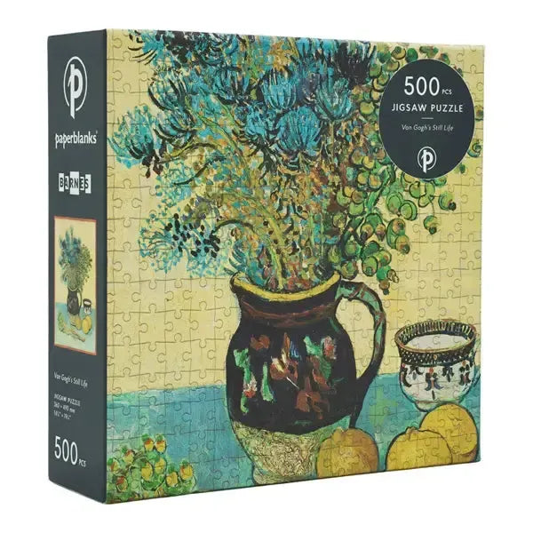 Van Gogh's Still Life 500 Piece Jigsaw Puzzle Paperblanks - for just $22.99! 