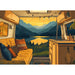 Van Life Vibes 1000 Piece Jigsaw Puzzle Snappy - for just $34.99! 