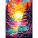 Van Life at the Beach 1000 Piece Jigsaw Puzzle Enjoy - for just $24.99! 