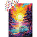 Van Life at the Beach 1000 Piece Jigsaw Puzzle Enjoy - for just $24.99! 