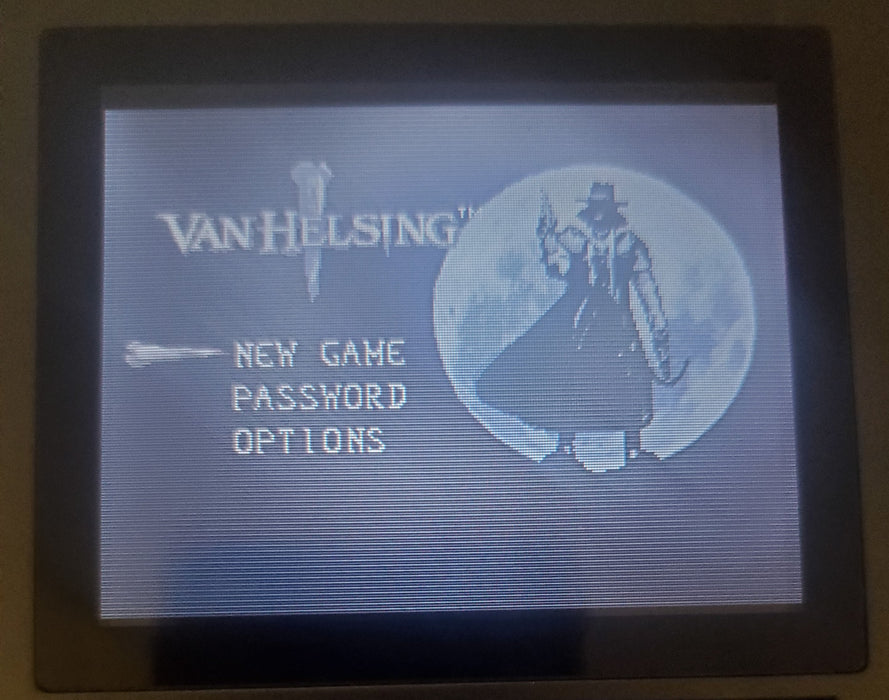 Van Helsing GBA Video Game Cartridge Game Boy Advance Nintendo 2004 - for just $11.50! 