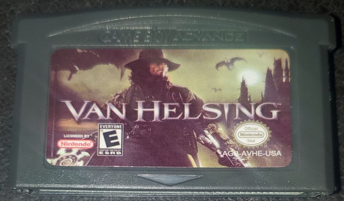 Van Helsing GBA Video Game Cartridge Game Boy Advance Nintendo 2004 - for just $11.50! 