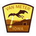 Van Meter, Iowa Travel Sticker - for just $3.75! 