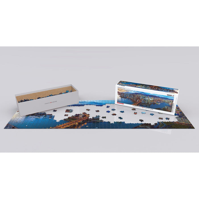 Vancouver, British Columbia 1000 Piece Panoramic Jigsaw Puzzle Eurographics - for just $19.99! 