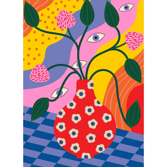 Vase 99 Piece Mini Jigsaw Puzzle Puzzledly - for just $9.99! 