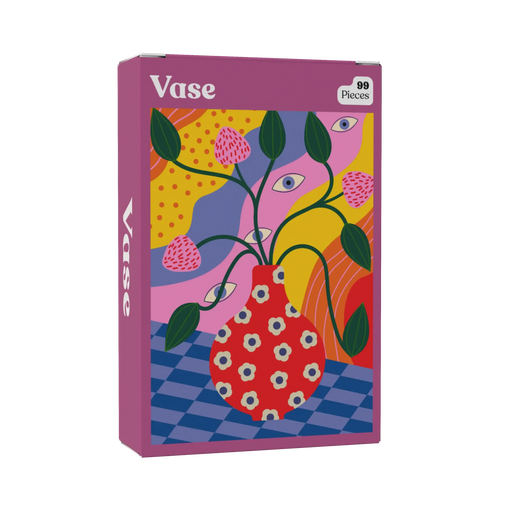 Vase 99 Piece Mini Jigsaw Puzzle Puzzledly - for just $9.99! 