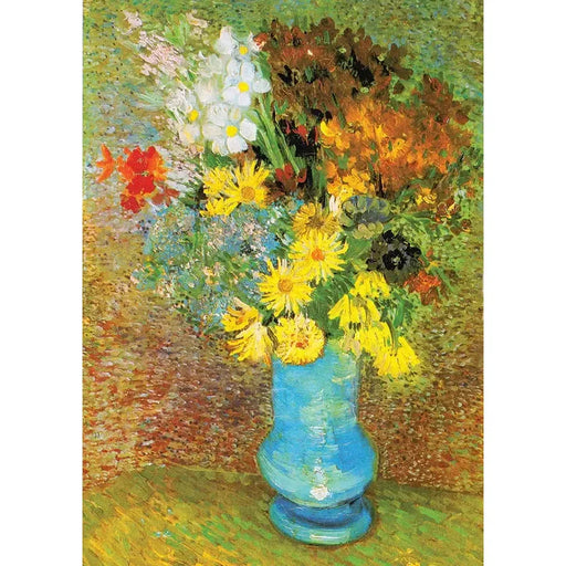 Vase with Daisies & Anemones by Van Gogh 1000 Piece Jigsaw Puzzle Enjoy - for just $24.99! 