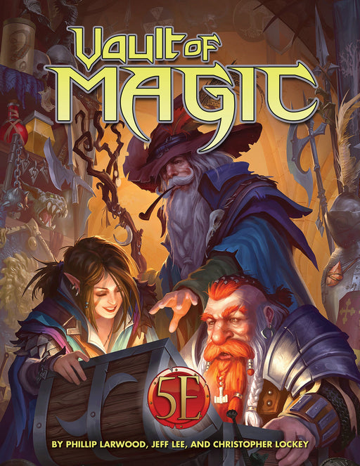 Vault of Magic - Hardcover - for just $49.99! 