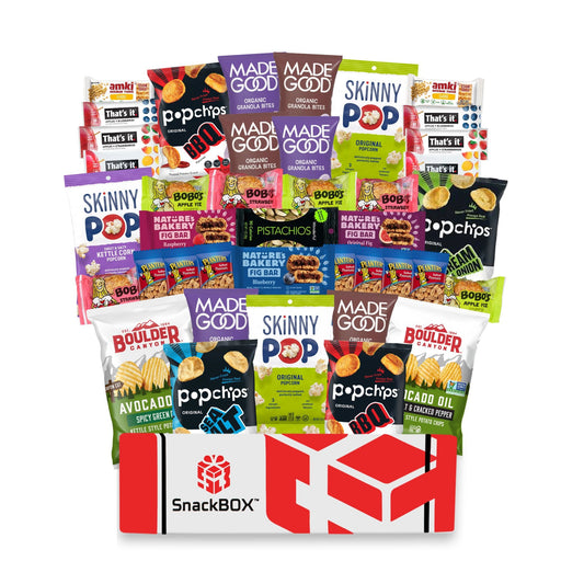 *VEGAN* Snack Assortment Care Package (40 Snacks) - for just $46.99! 