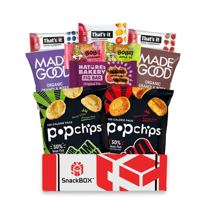 Vegan Care Package (10 Snacks) - for just $22.99! 