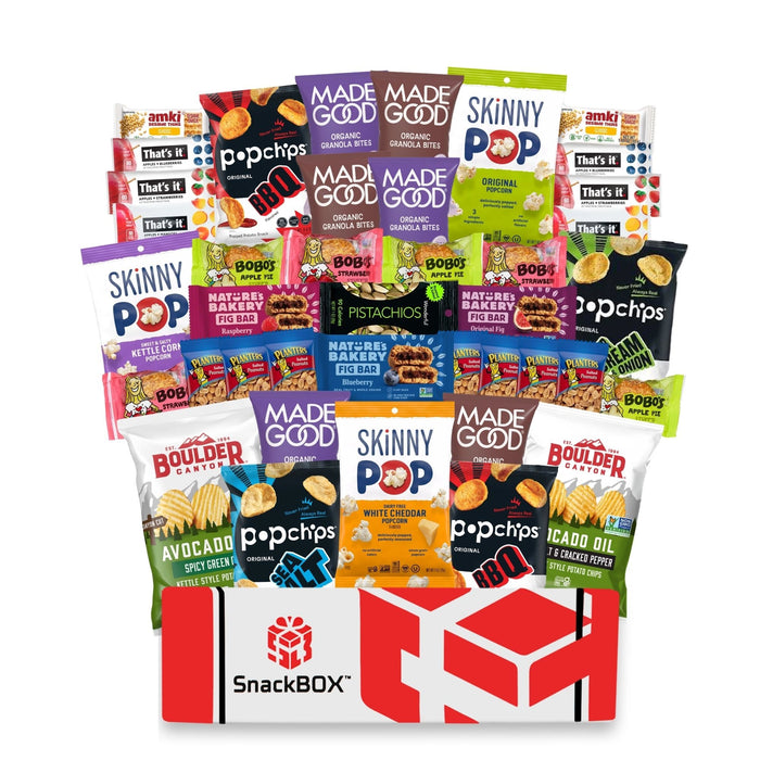 *VEGAN* Snack Assortment Care Package (40 Snacks) - for just $46.99! 