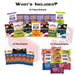 *VEGAN* Snack Assortment Care Package (40 Snacks) - for just $46.99! 