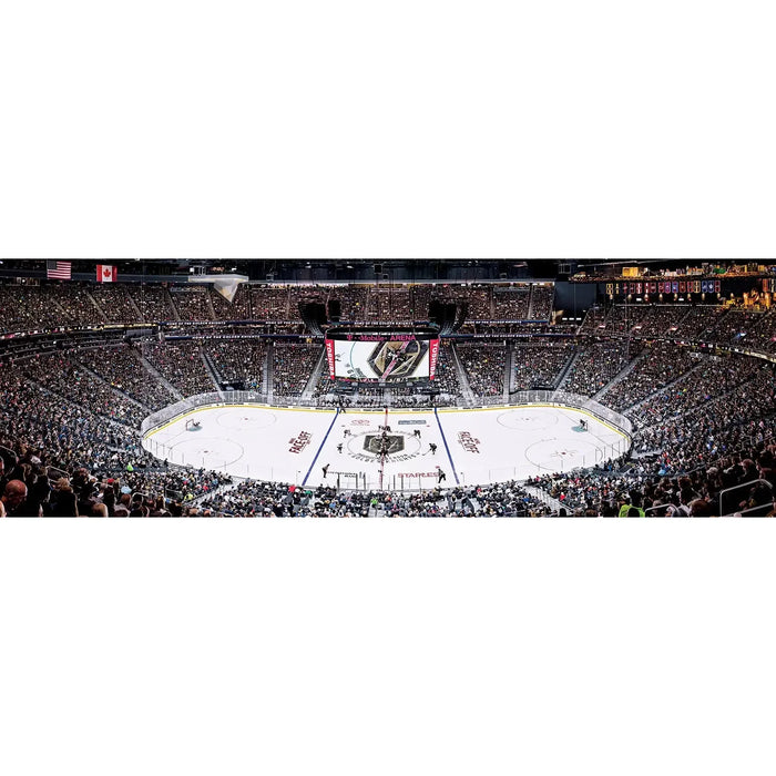 Vegas Golden Knights the Fortress 1000 Piece Panoramic Jigsaw Puzzle MasterPieces - for just $19.99! 