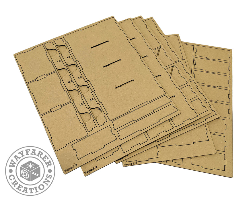 Lords of Vegas Board Game Organizer Insert - for just $29.99! 