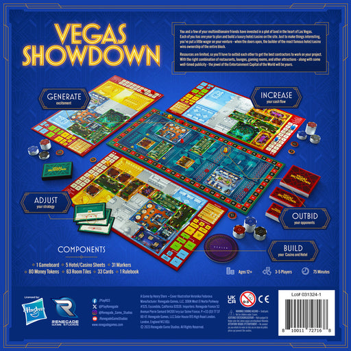 Vegas Showdown - for just $49.99! 