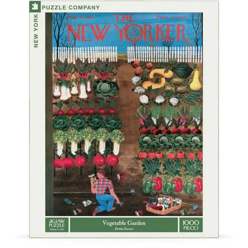 Vegetable Garden 1000 Piece Jigsaw Puzzle NYPC - for just $24.99! 