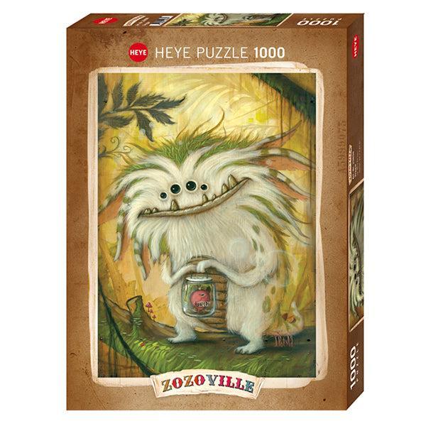 Veggie Zozoville 1000 Piece Jigsaw Puzzle Heye - for just $29.99! 