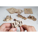 Vehicle Fidgets Set of 4 3D Wood Model Kit UGEARS - for just $13.99! 