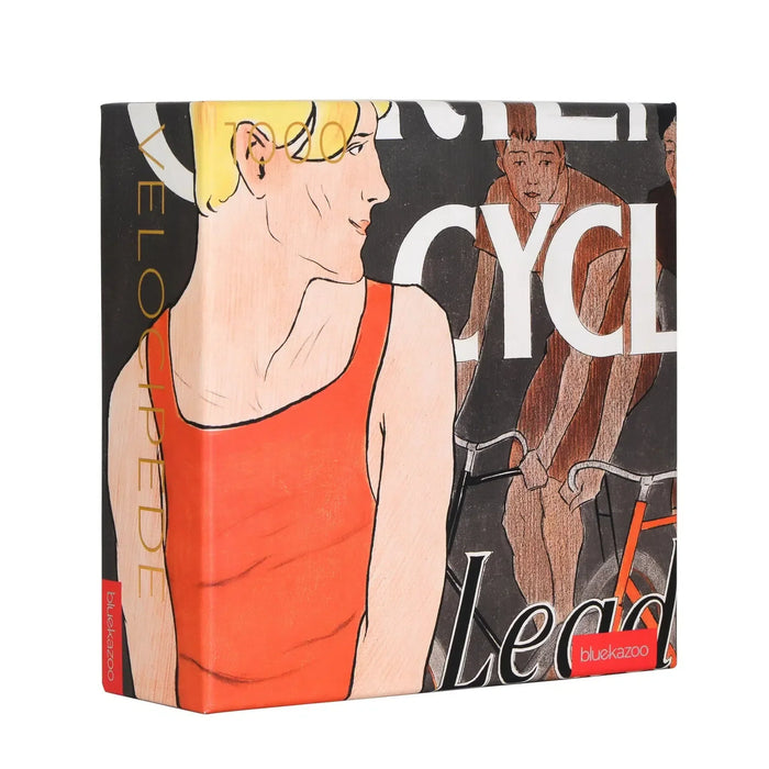 Velocipede 1000 Piece Premium Jigsaw Puzzle Blue Kazoo - for just $29.99! 