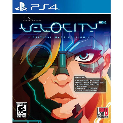 Velocity 2X: Critical Mass Edition (PlayStation Vita) - for just $0! 