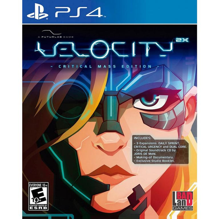 Velocity 2X: Critical Mass Edition (PlayStation Vita) - for just $0! 