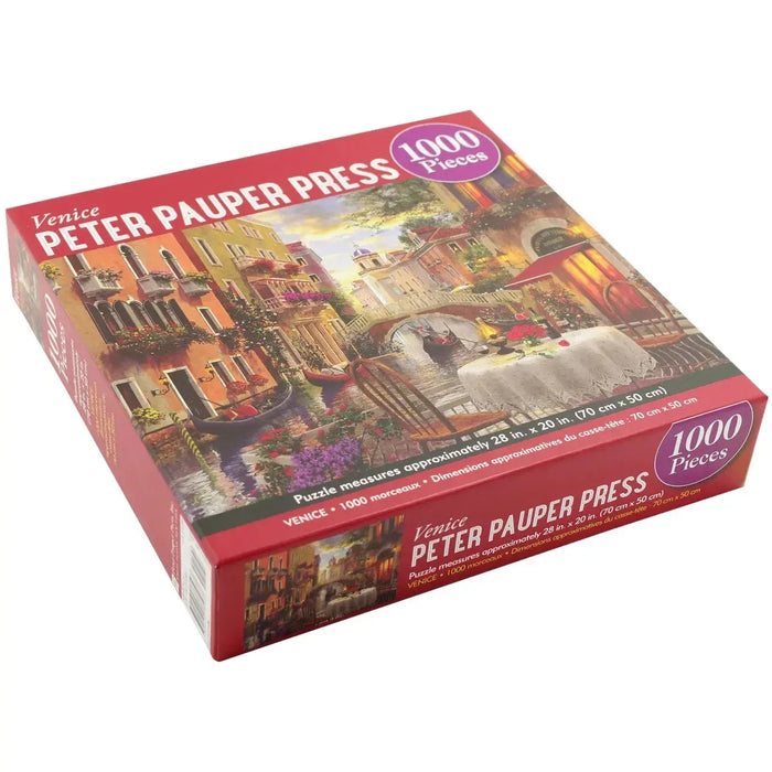 Venice 1000 Piece Jigsaw Puzzle Peter Pauper - for just $19.99! 